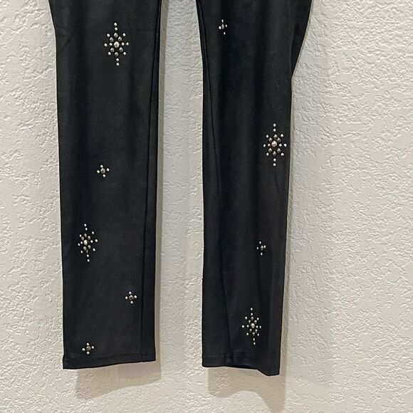 Free People Vegan Star Embellished Leggings Size 27 - Picture 7 of 9